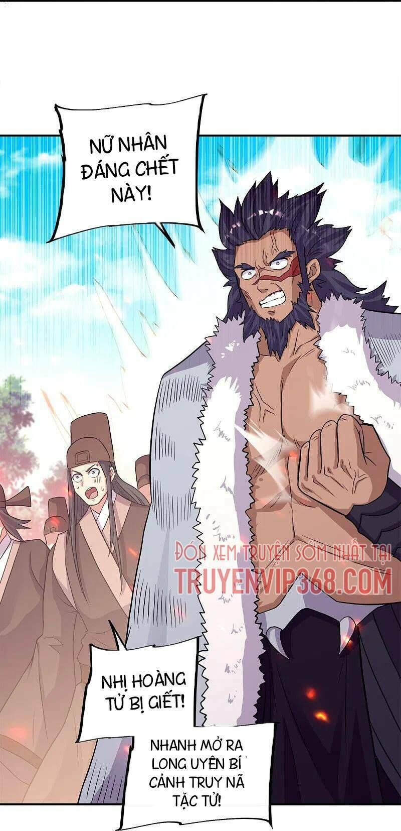 chiến hồn tuyệt thế chapter 343 - Trang 2