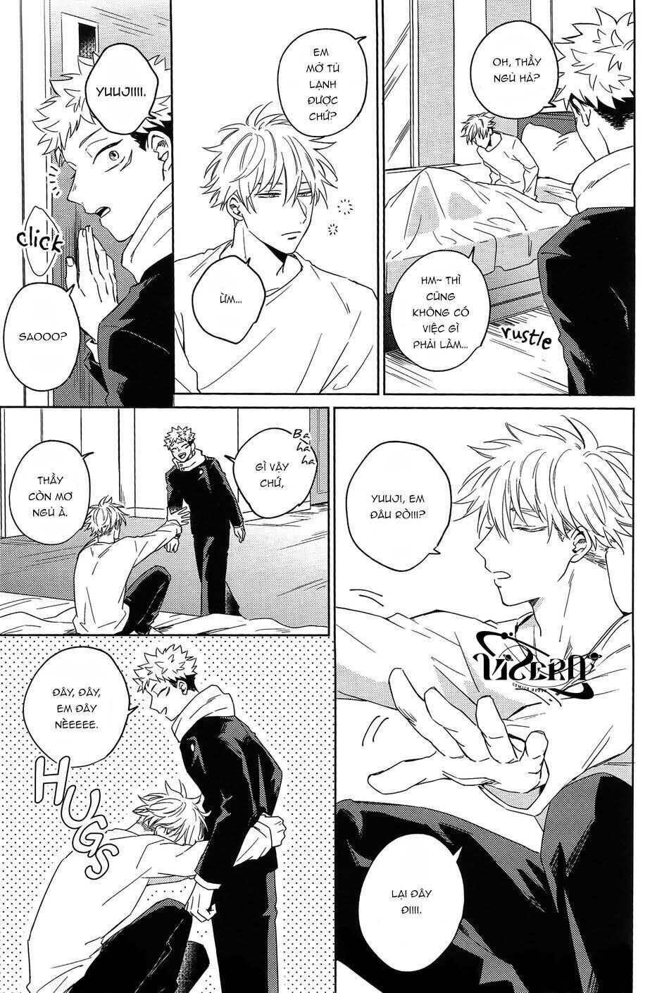 jujutsu kaisen tổng hợp Chapter 2 - Trang 2