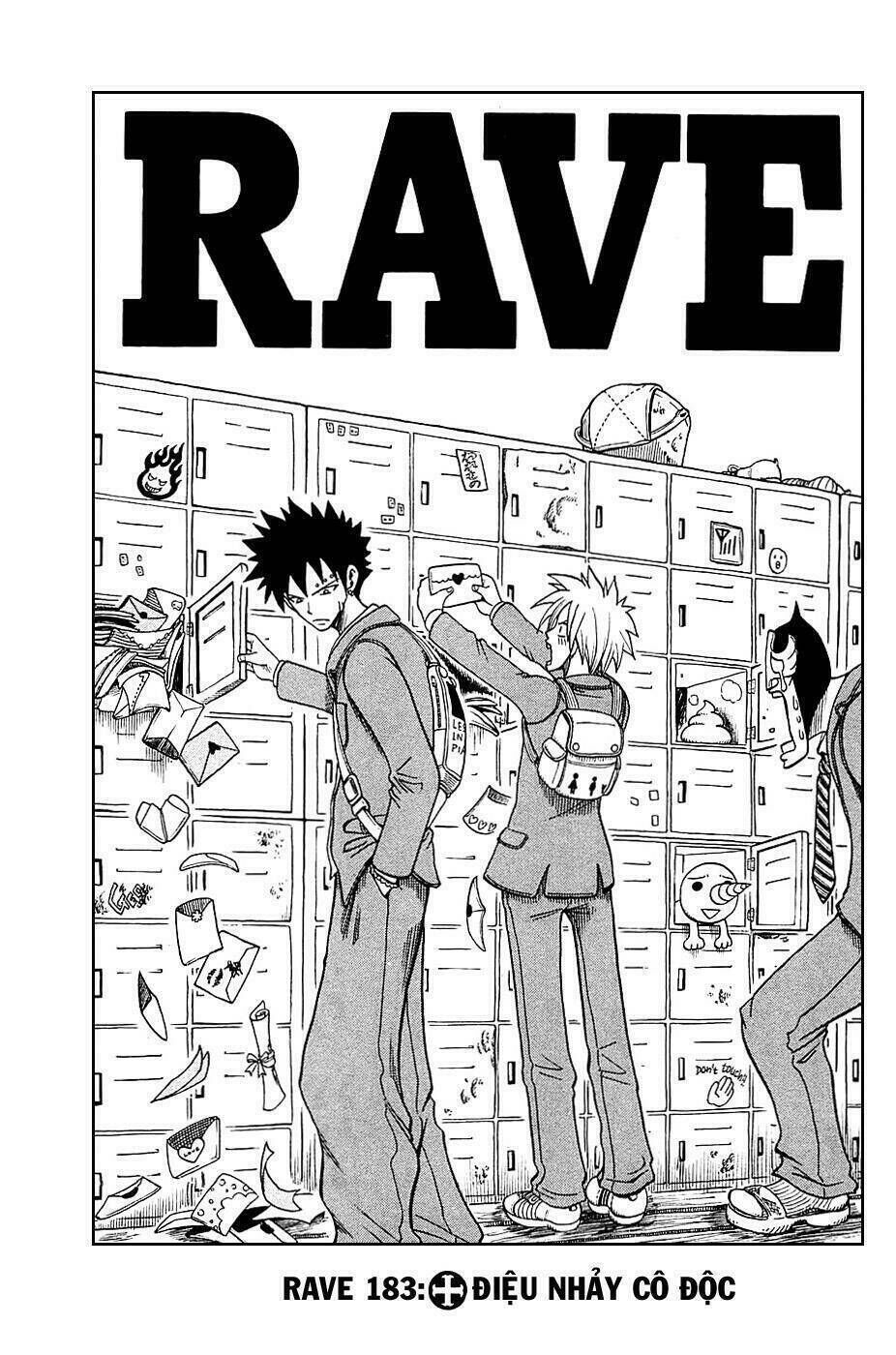 Rave Master Chapter 183 - Next Chapter 184