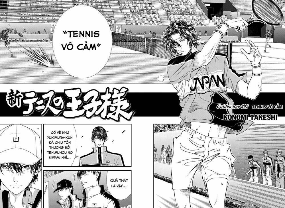 new prince of tennis chapter 302 - Trang 2