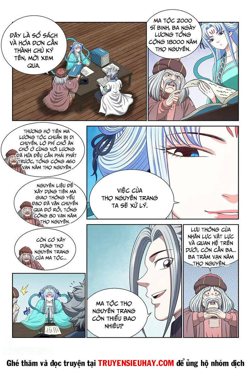 ta là đại thần tiên chapter 645 - Trang 2