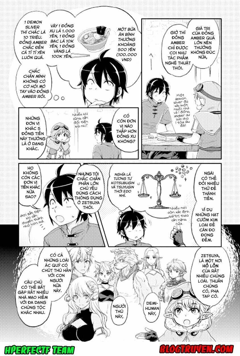 tsuki ga michibiku isekai douchuu chapter 11 - Next chapter 12