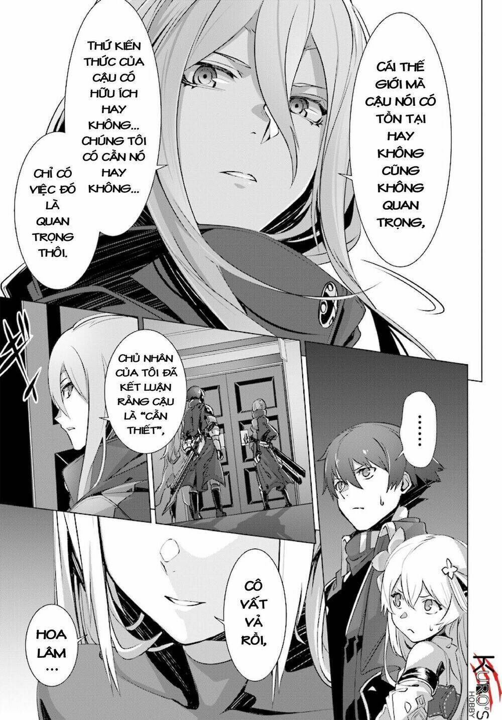 naze boku no sekai wo daremo oboeteinai no ka? chapter 10 - Trang 2