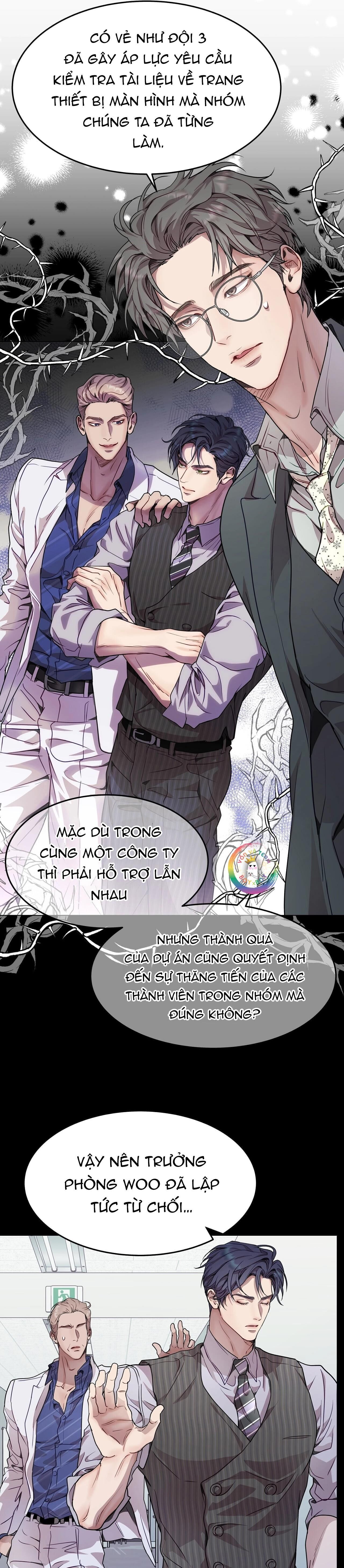 vị kỷ Chapter 43 - Trang 2