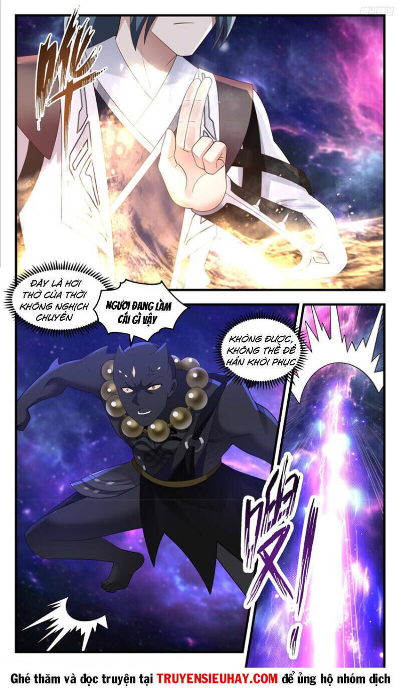 võ luyện đỉnh phong chapter 3580 - Trang 1