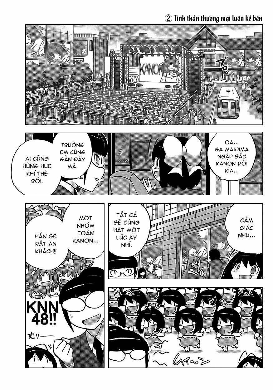 The World God Only Knows - Kami nomi zo Shiru Sekai Chapter 137 - Trang 2