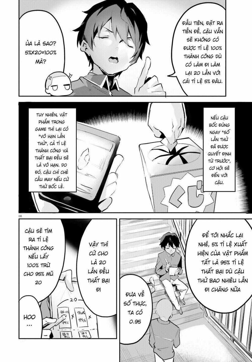 Suuji De Sukuu! Jyakushou Kokka Chapter 1 - Trang 2