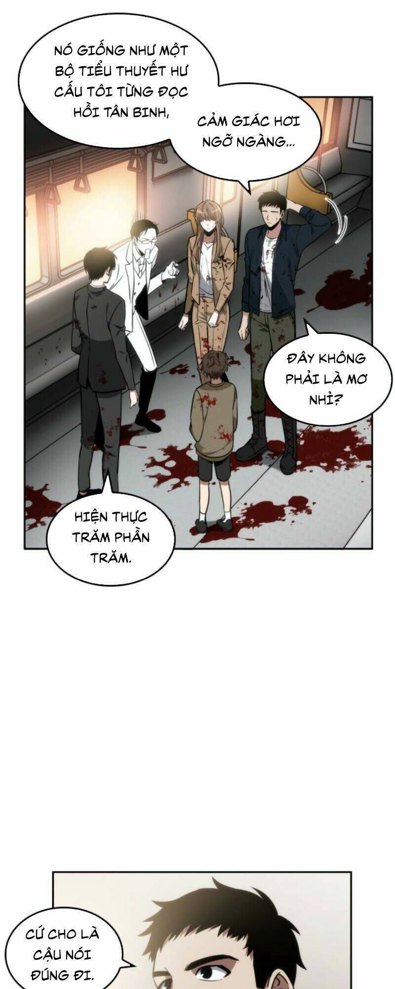 toàn trí độc giả chapter 8 - Trang 2