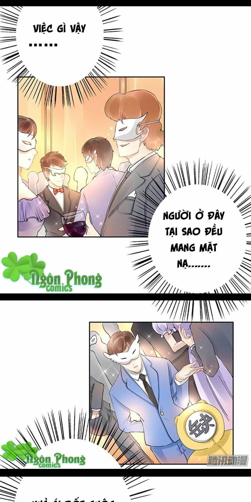 Vũ Hội Thần Bí Chapter 4 - Next Chapter 5