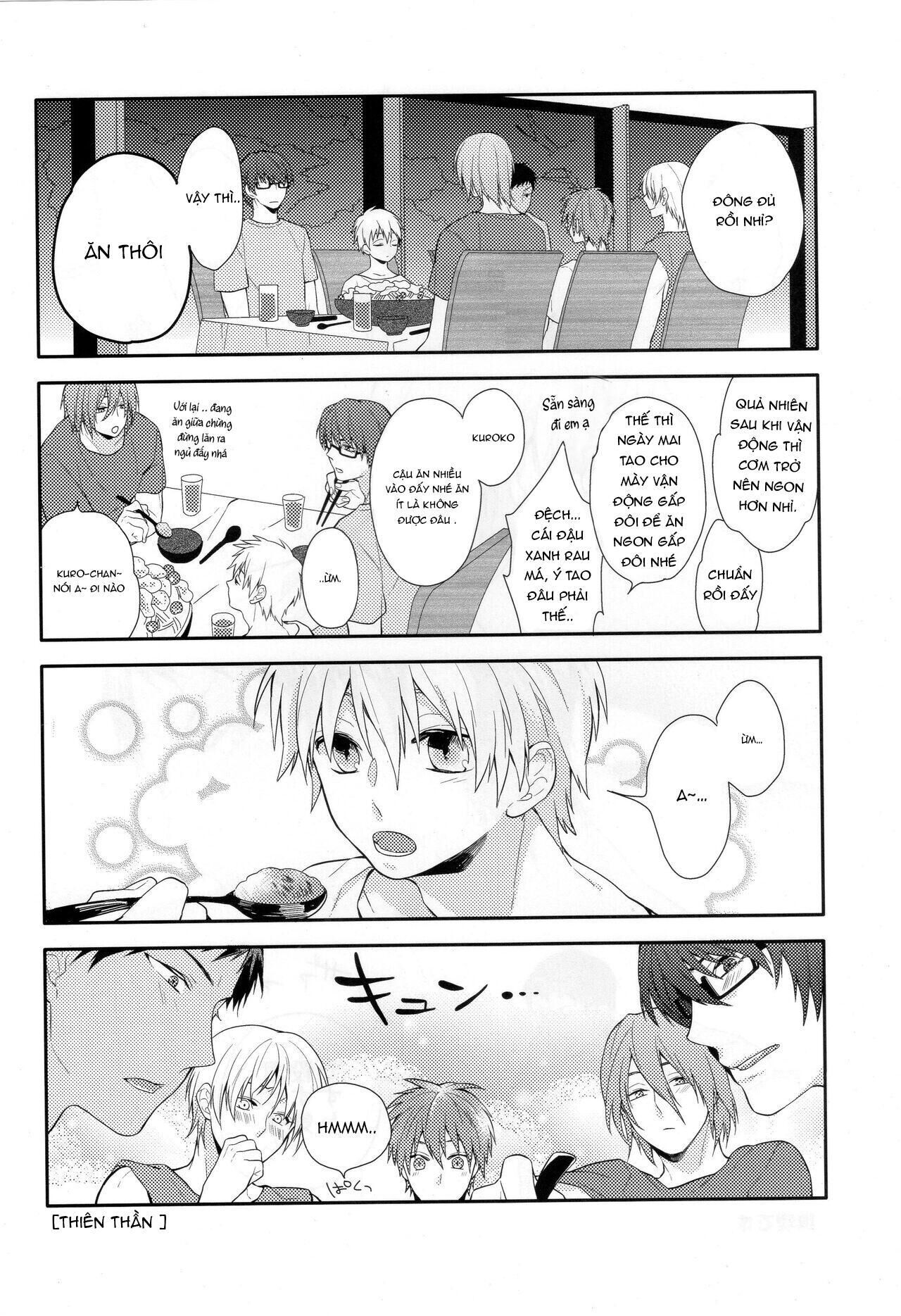 Doujinshi Của Kuroko No Basket Ball Chapter 1 - Next Chapter 2