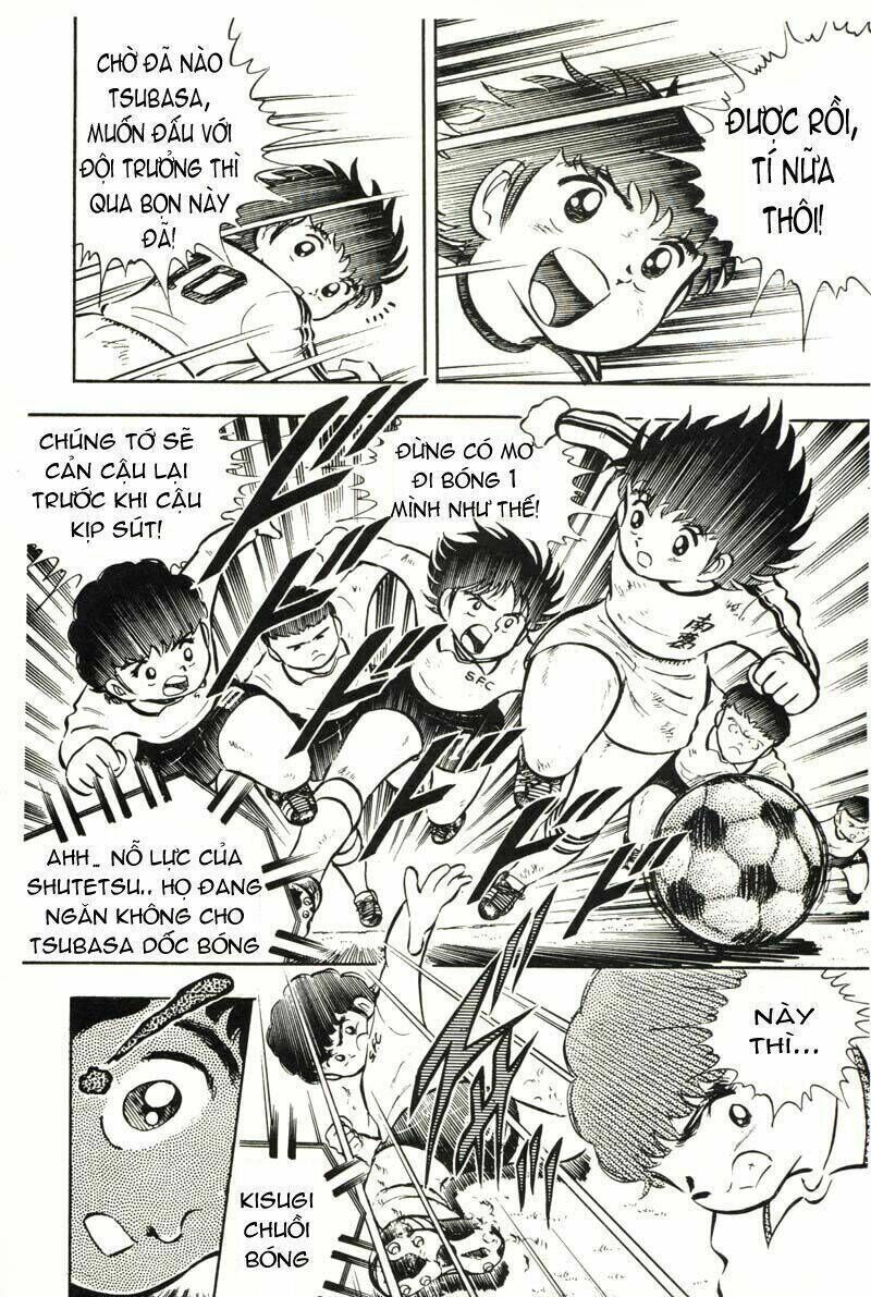 Captain Tsubasa Chapter 6 - Trang 2