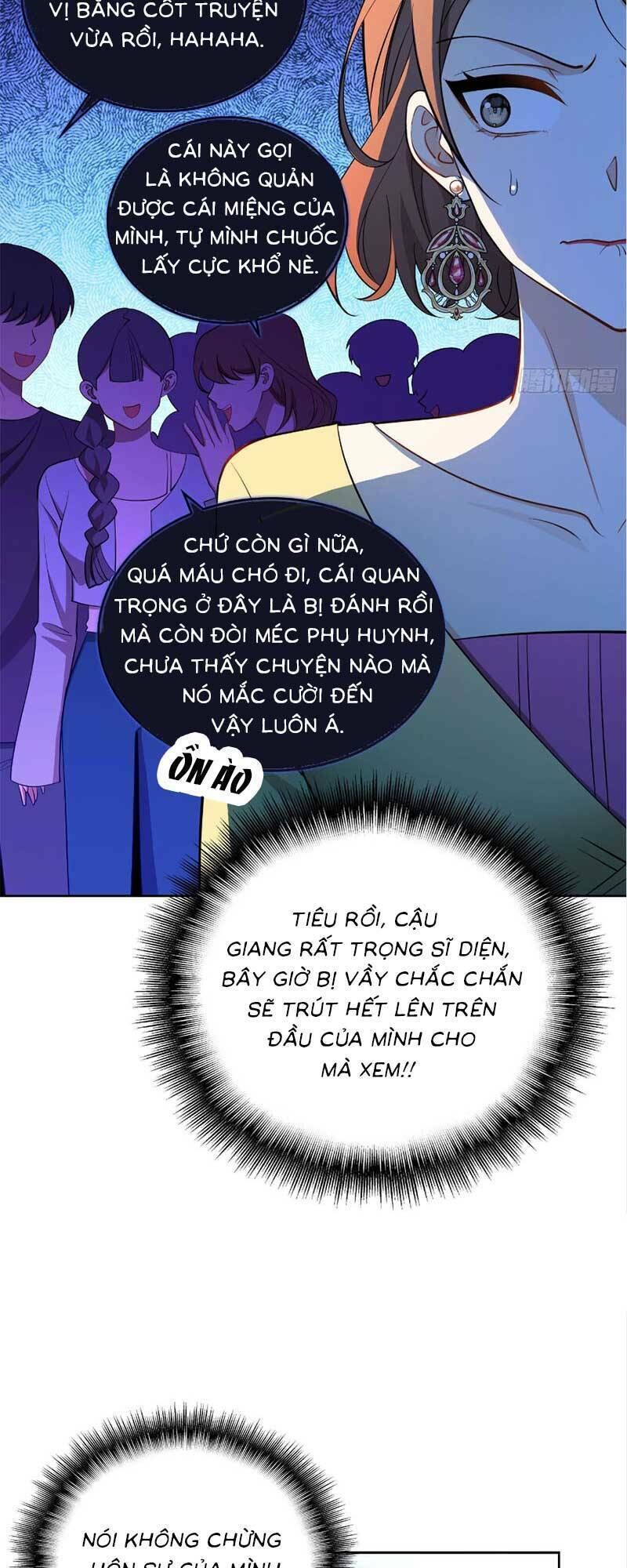 người yêu hợp đồng của chủ tịch chapter 8.1 - Trang 2