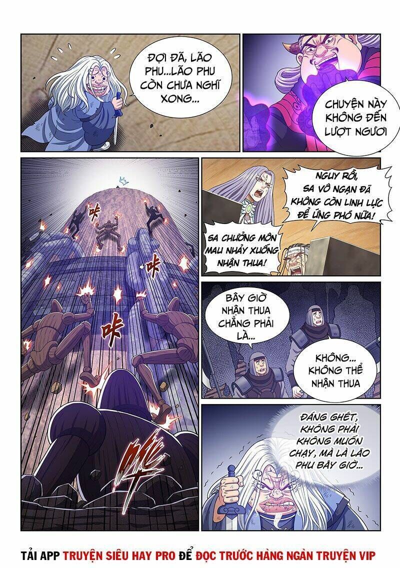 ta là đại thần tiên chapter 406 - Trang 2