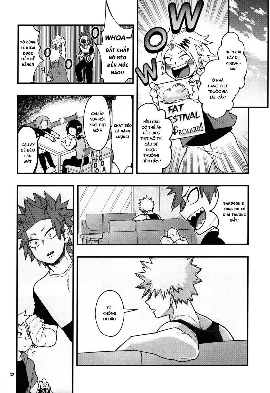 ổ sìn otp Chapter 44 BakuIzu - Trang 1