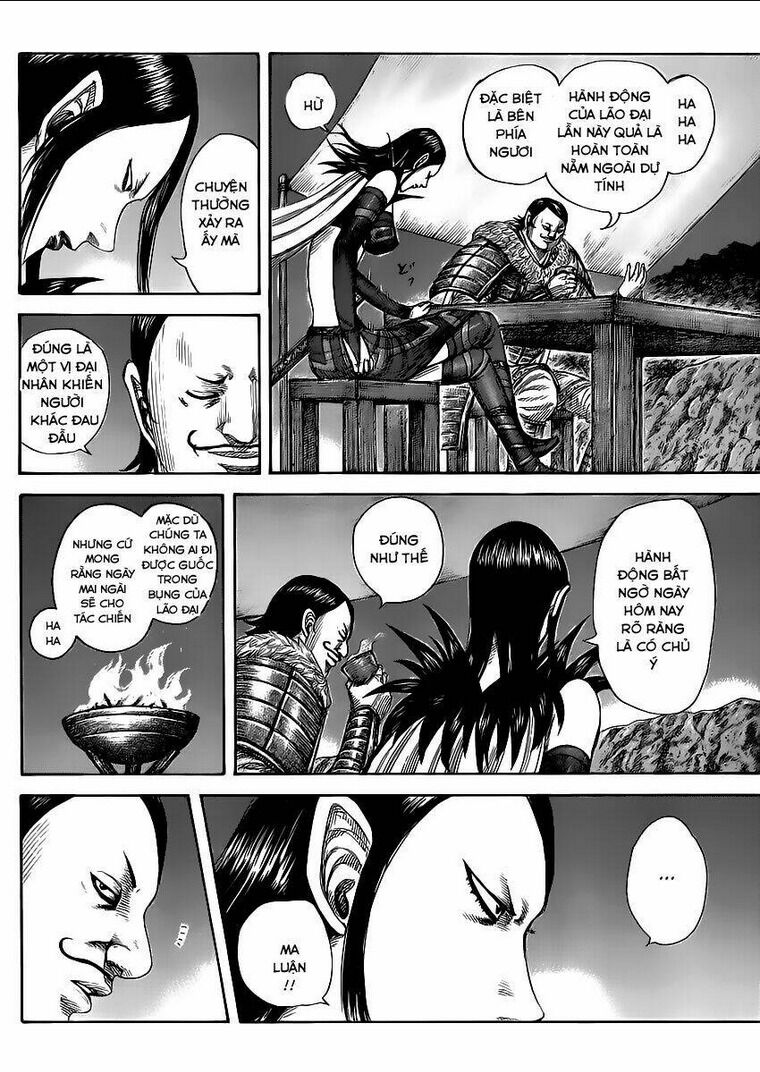 kingdom - vương giả thiên hạ chapter 462 - Next chapter 463