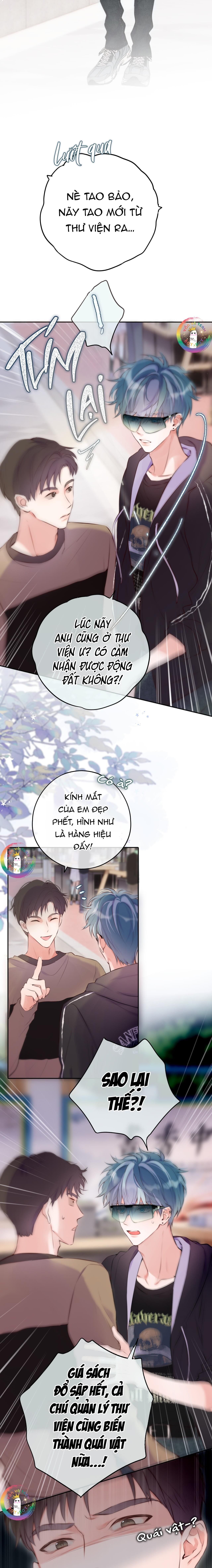 Đôi Mắt Hành Tinh Chapter 4 - Trang 1