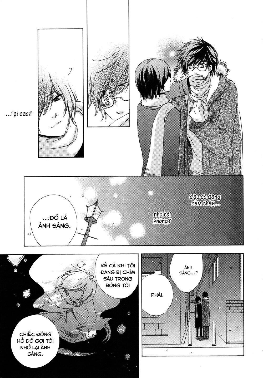 Harry Potter Doujinshi - The World 2 Chapter 2 - Next Chapter 3