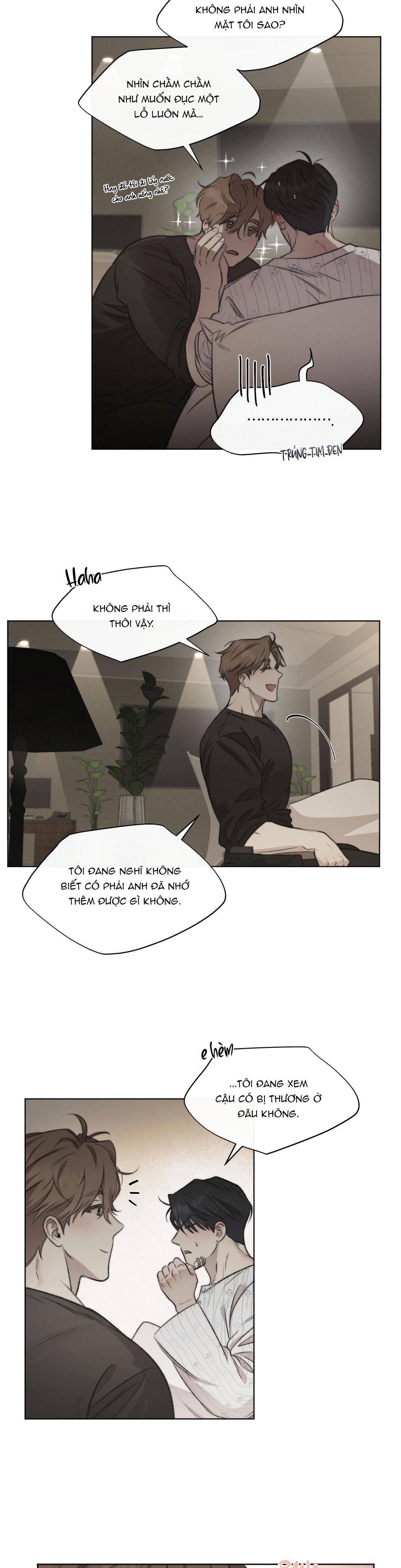 DẪU VẬY Chapter 7 - Trang 1