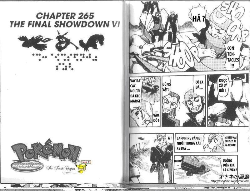 pokemon special Chapter 266 - Next Chapter 269