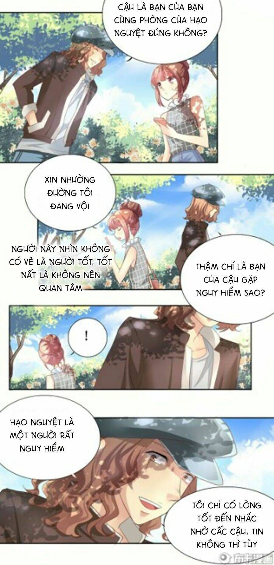 Cô Gái Đặc Biệt Nhất Của Tôi Chapter 4 - Next Chapter 5