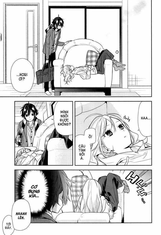 Chuyện Của Hori Và Miyamura Chapter 99 - Trang 2