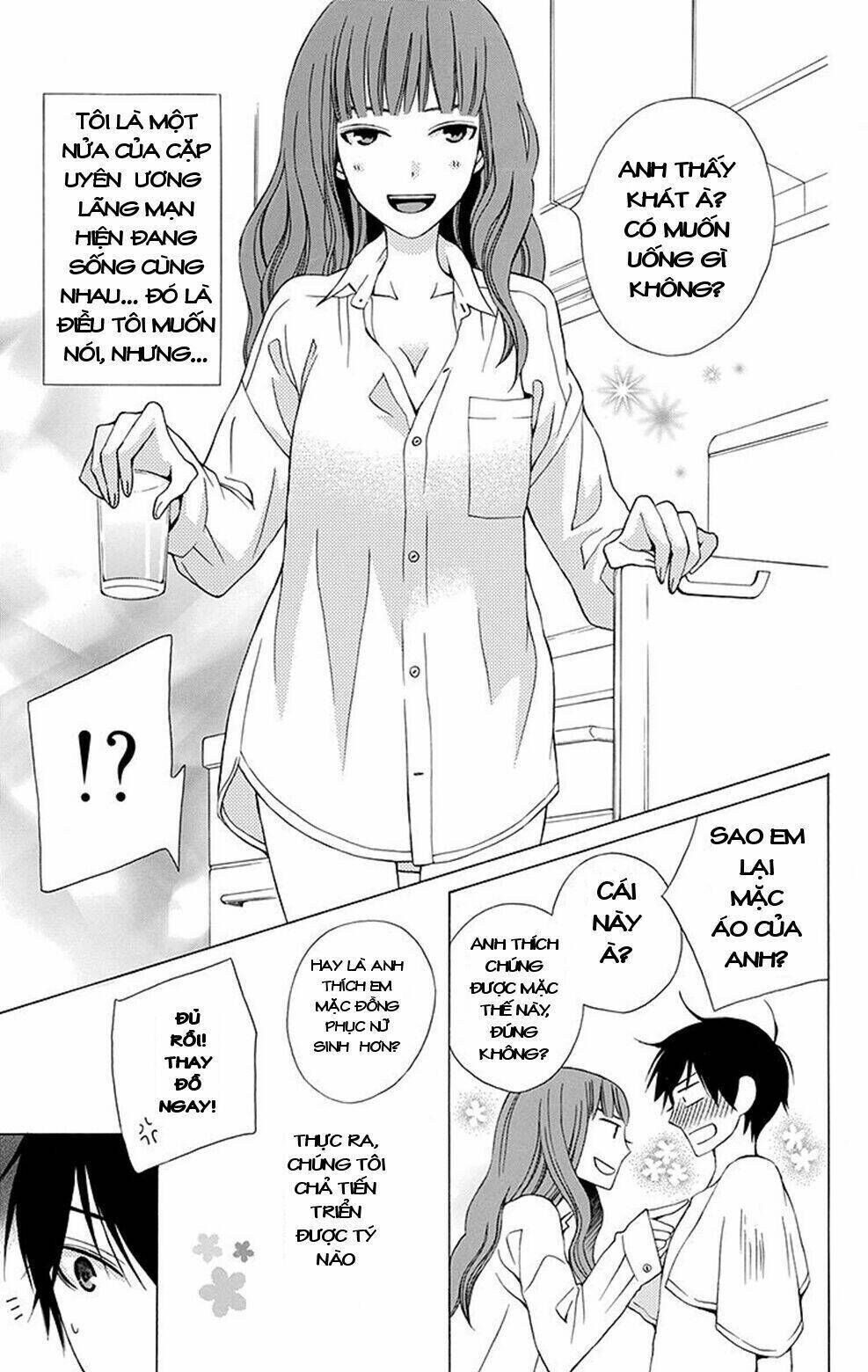 kanojo ni naru hi Chapter 4.5 - Trang 2