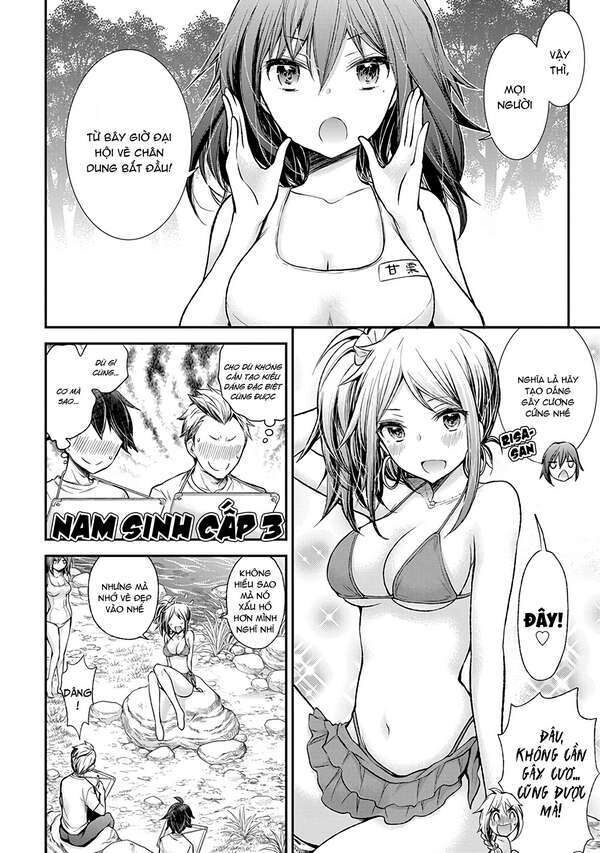 Henjo - Hen na Joshi Kousei Amaguri Senko Chapter 64 - Trang 2