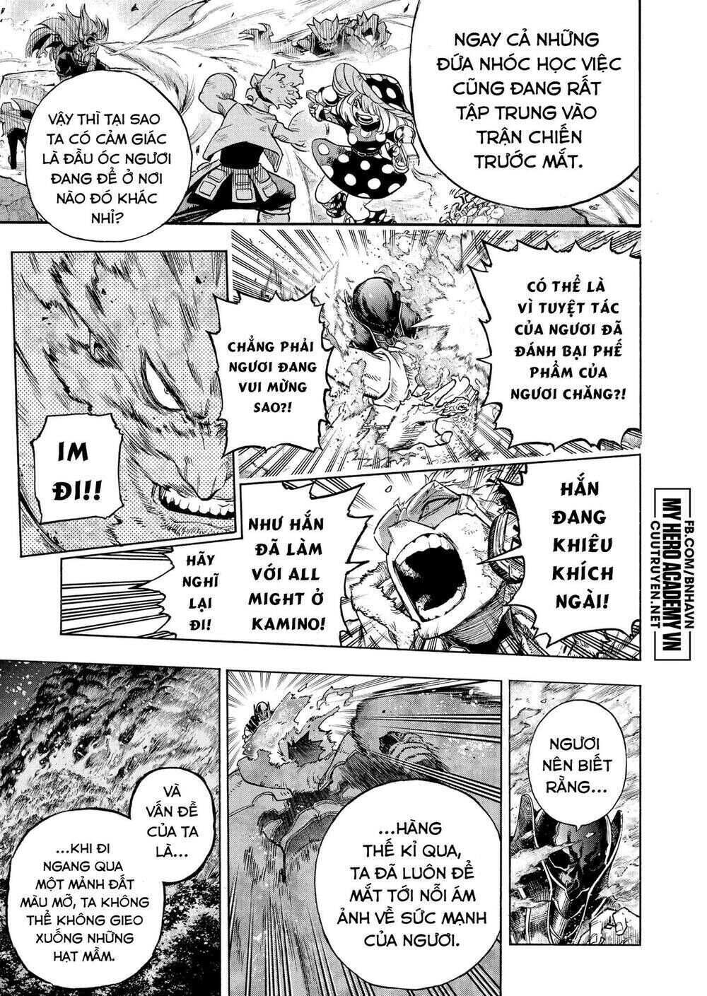 trường học siêu anh hùng chapter 354 - Next chapter 355