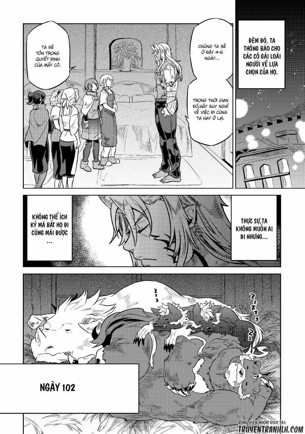 re:monster chapter 40 - Trang 2