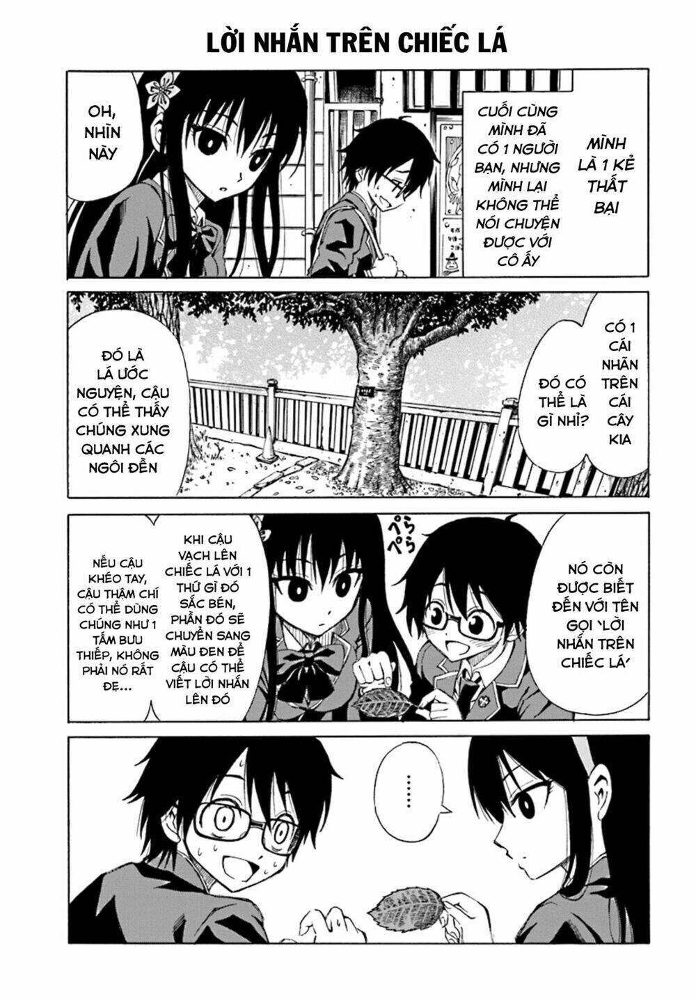 Ki Ni Naru Mori-San Chapter 2 - Trang 2