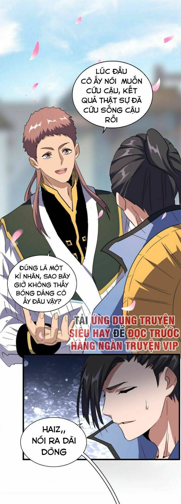 đại quản gia là ma hoàng Chapter 126 - Next chapter 127