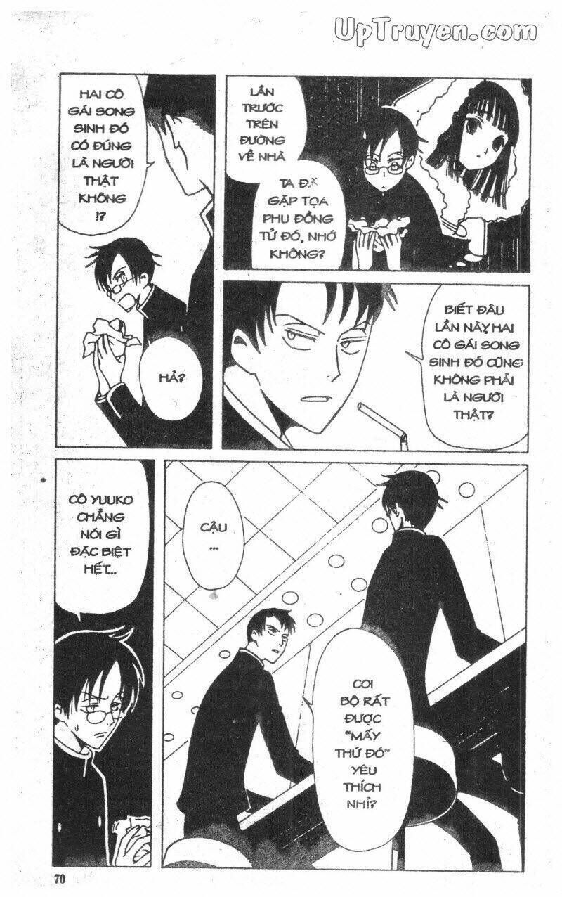 xxxHoLic - Hành Trình Bí Ẩn Chapter 4 - Trang 2