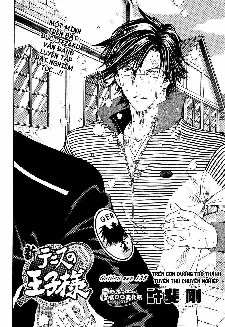 new prince of tennis chapter 135 - Trang 2