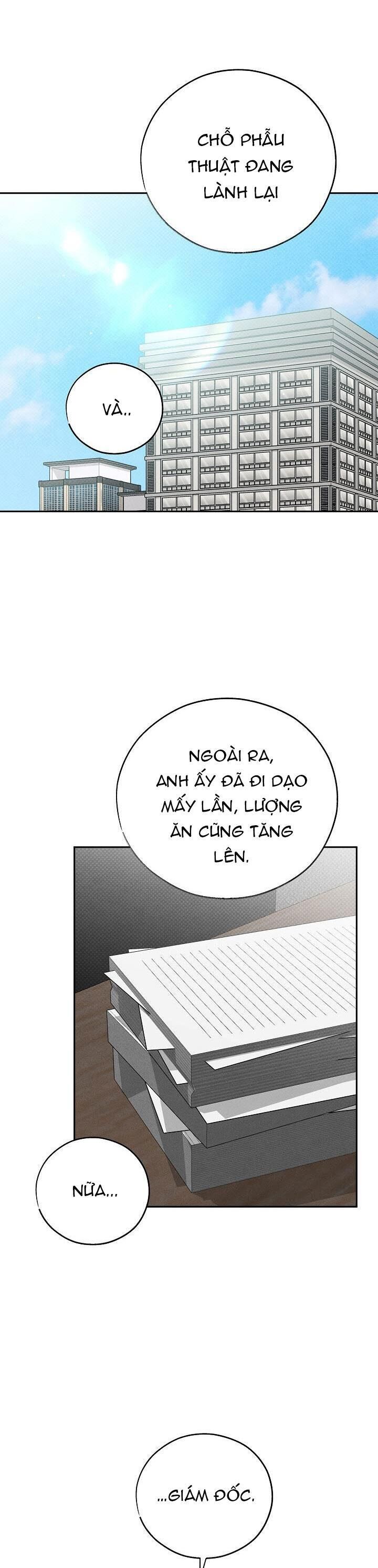 chạm vào em Chapter 33 - Trang 2