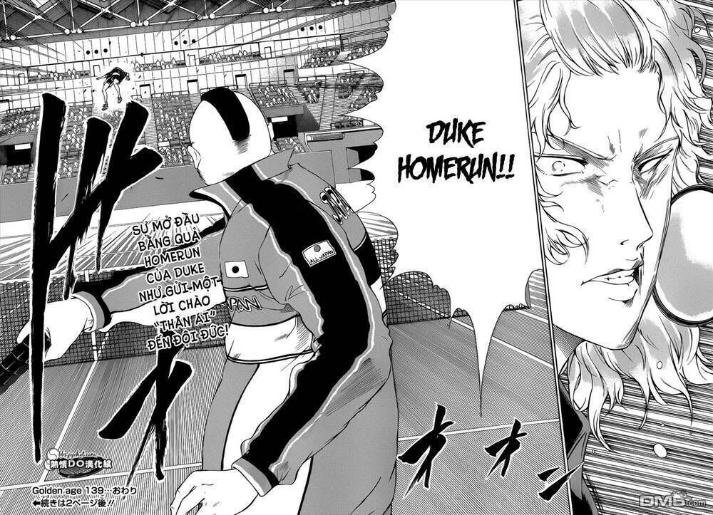 new prince of tennis chapter 141 - Trang 2