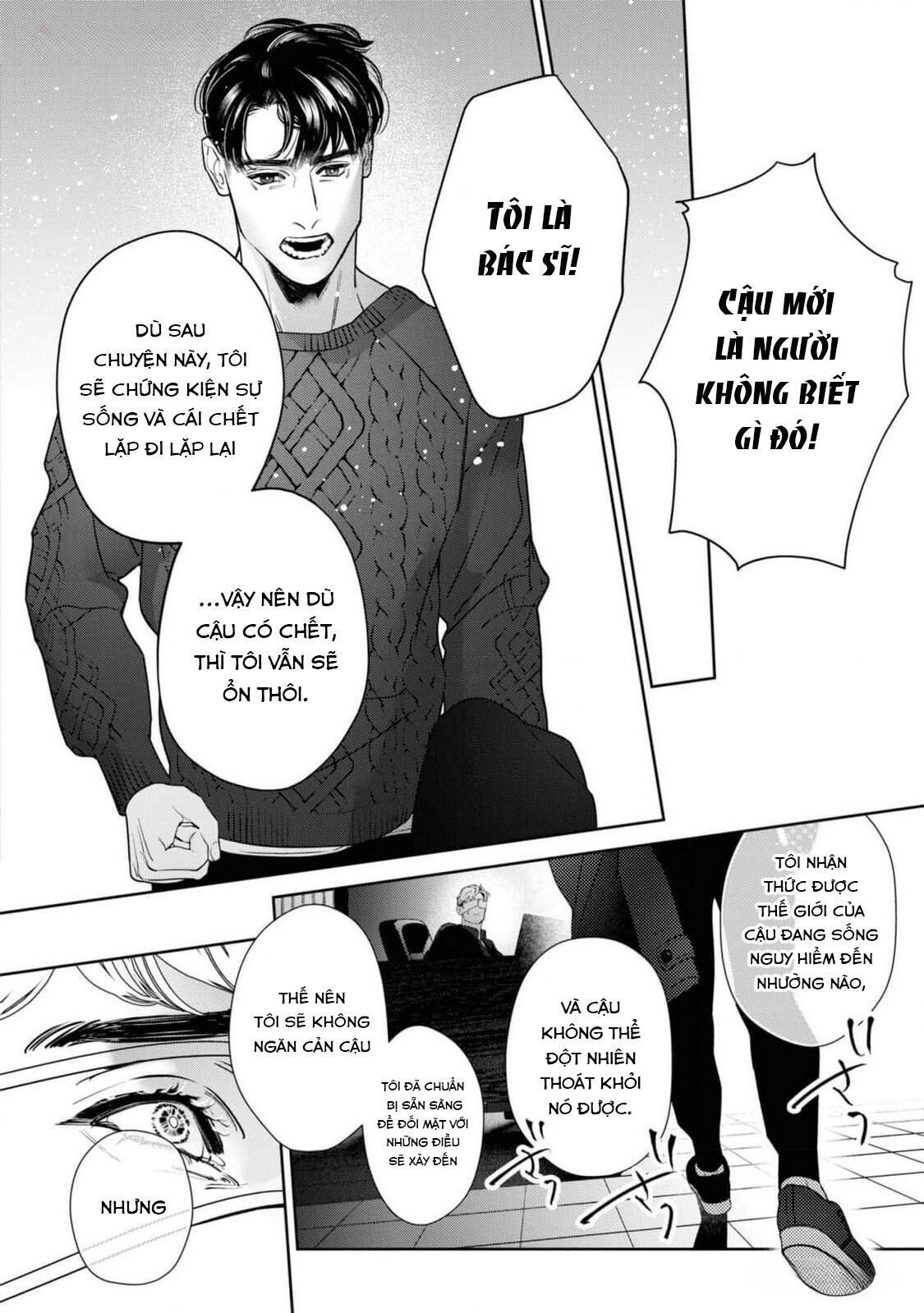 Ánh Hào Quang Chapter 5 Chap 5 - Next Chapter 6 Ngoại Truyện 1