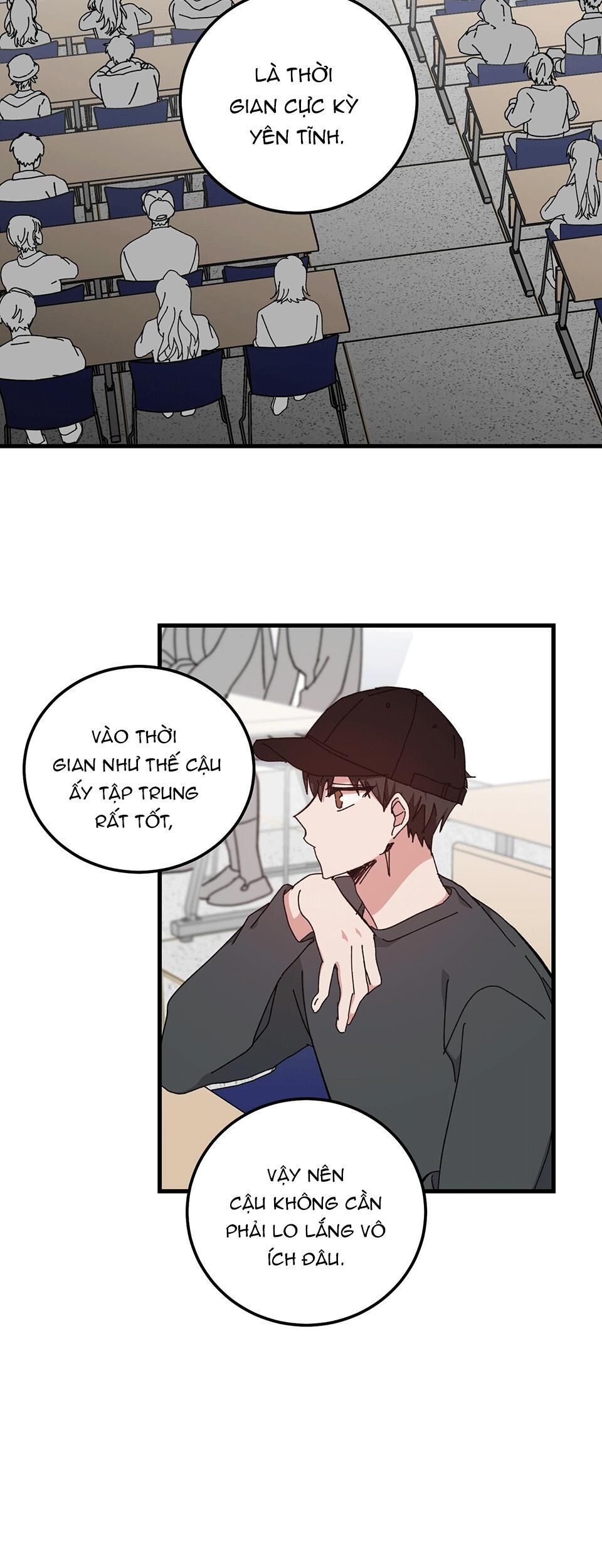 yêu tôi đi, thần hộ mệnh Chapter 37 - Trang 2