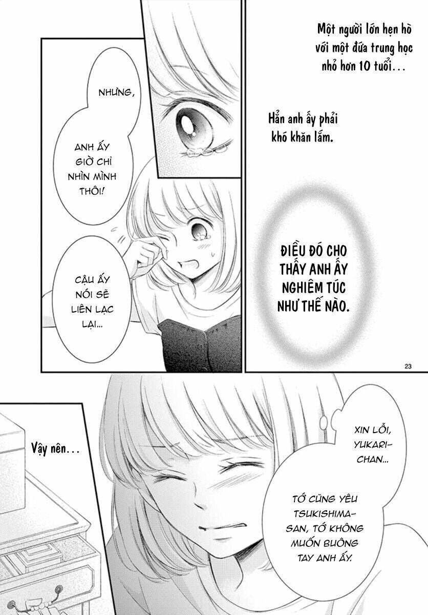 yoru no yomeiri chapter 10 - Trang 2