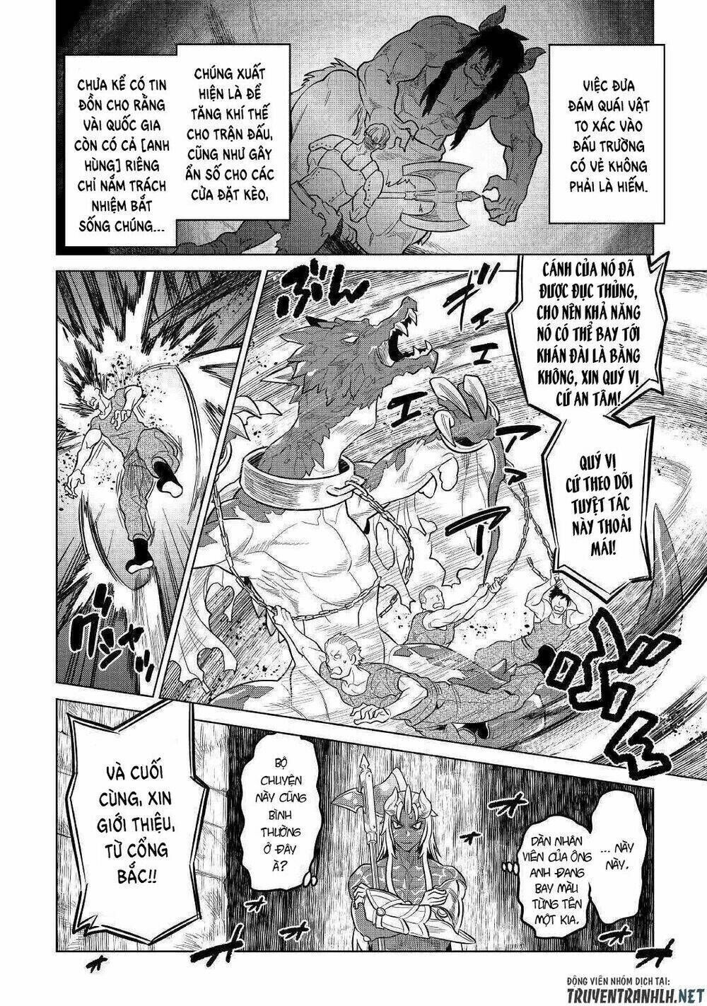 re:monster chapter 59 - Trang 2