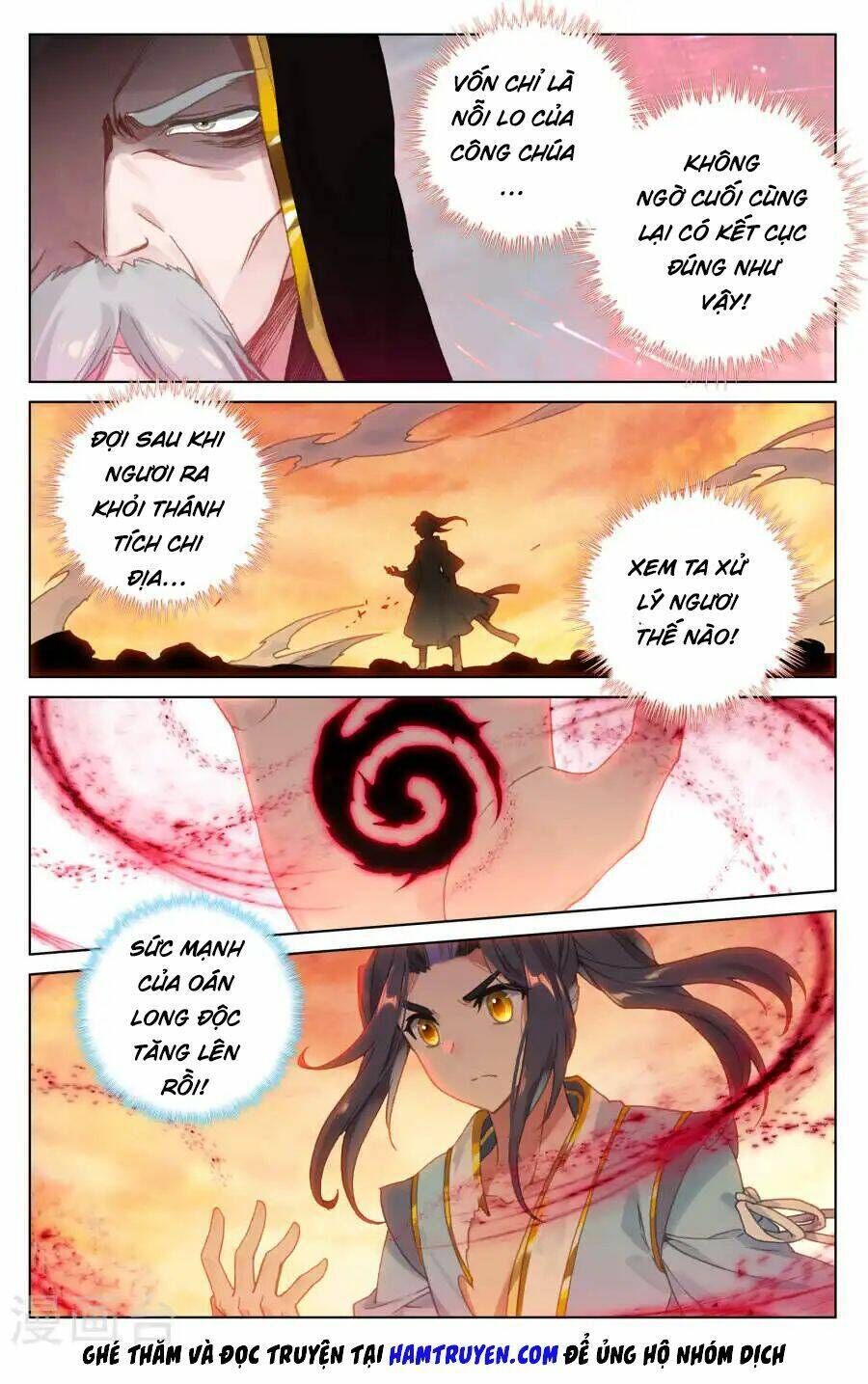 nguyên tôn chapter 119 - Trang 2