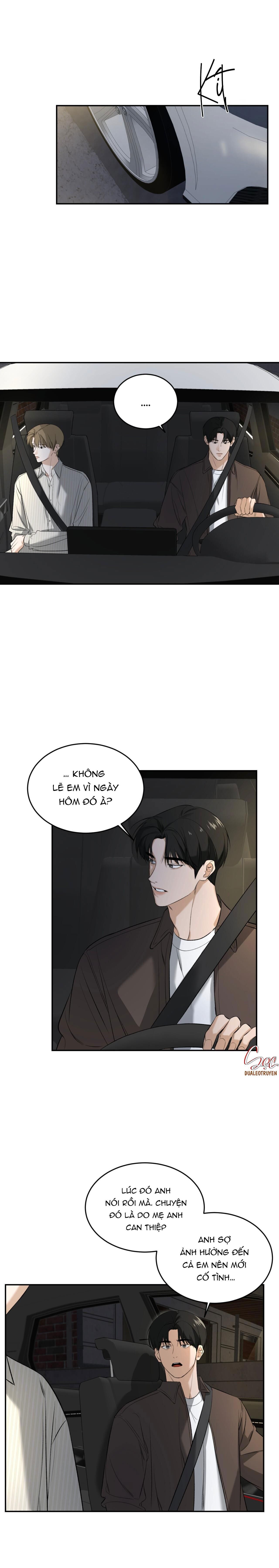 NGƯỜI ĐÀN ÔNG CHO EM TẤT CẢ Chapter 25 - Trang 2