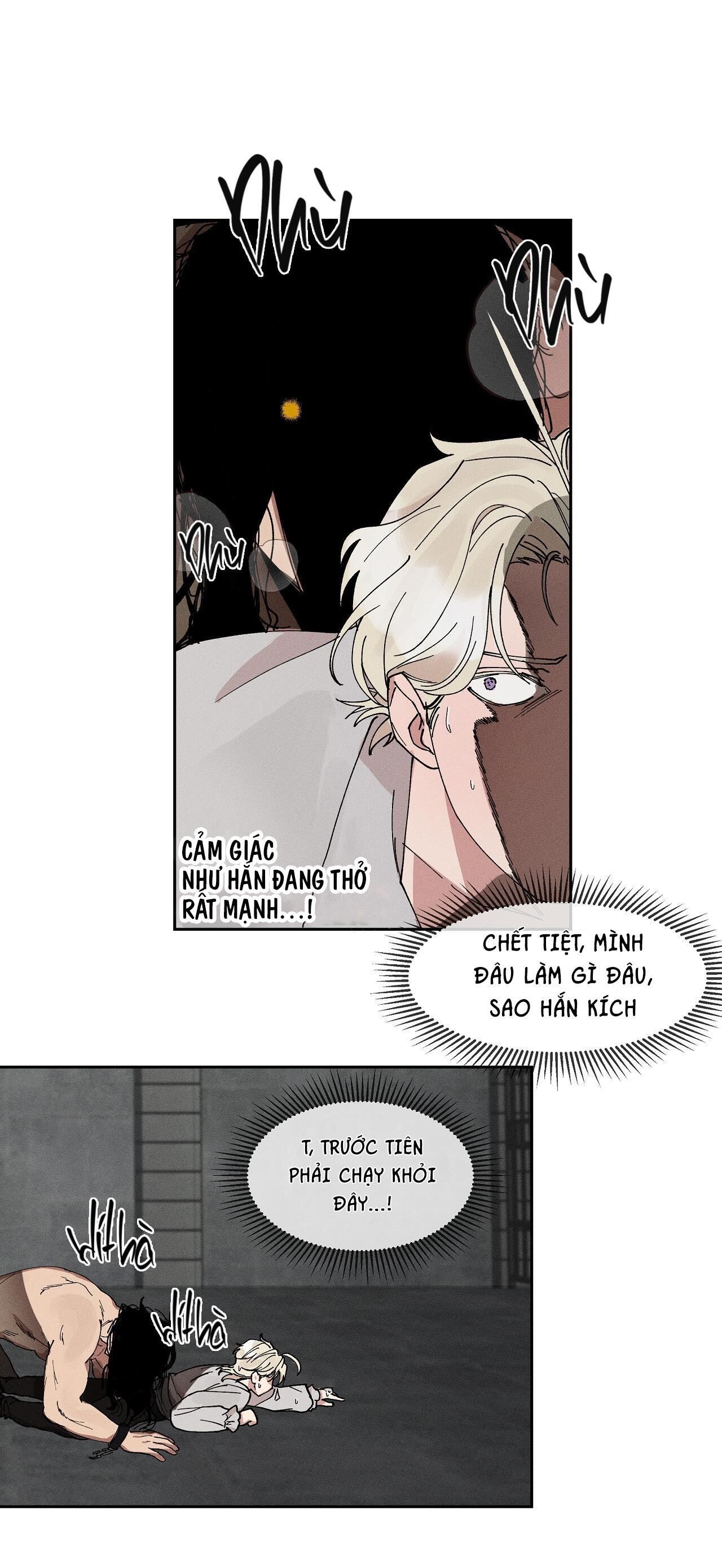 QUÁI THÚ CỦA BAHAL Chapter 2 - Trang 1