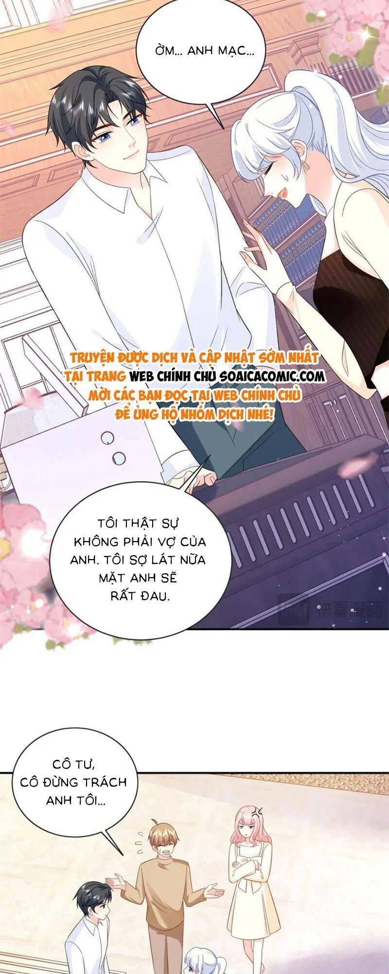 bé rồng đột kích! mami vừa cay vừa độc chapter 45 - Trang 1