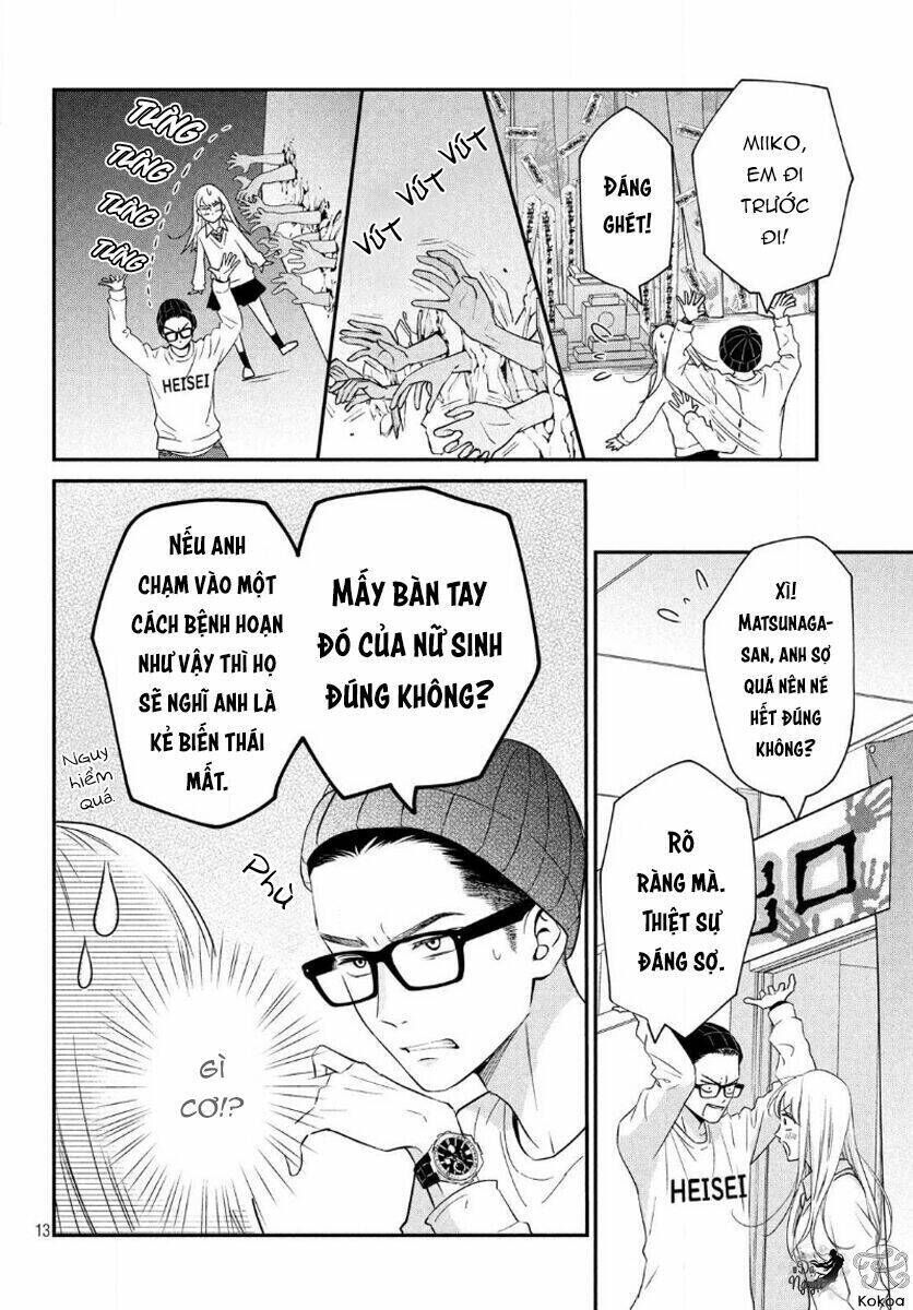 Living no Matsunaga-san Chapter 21 - Trang 2