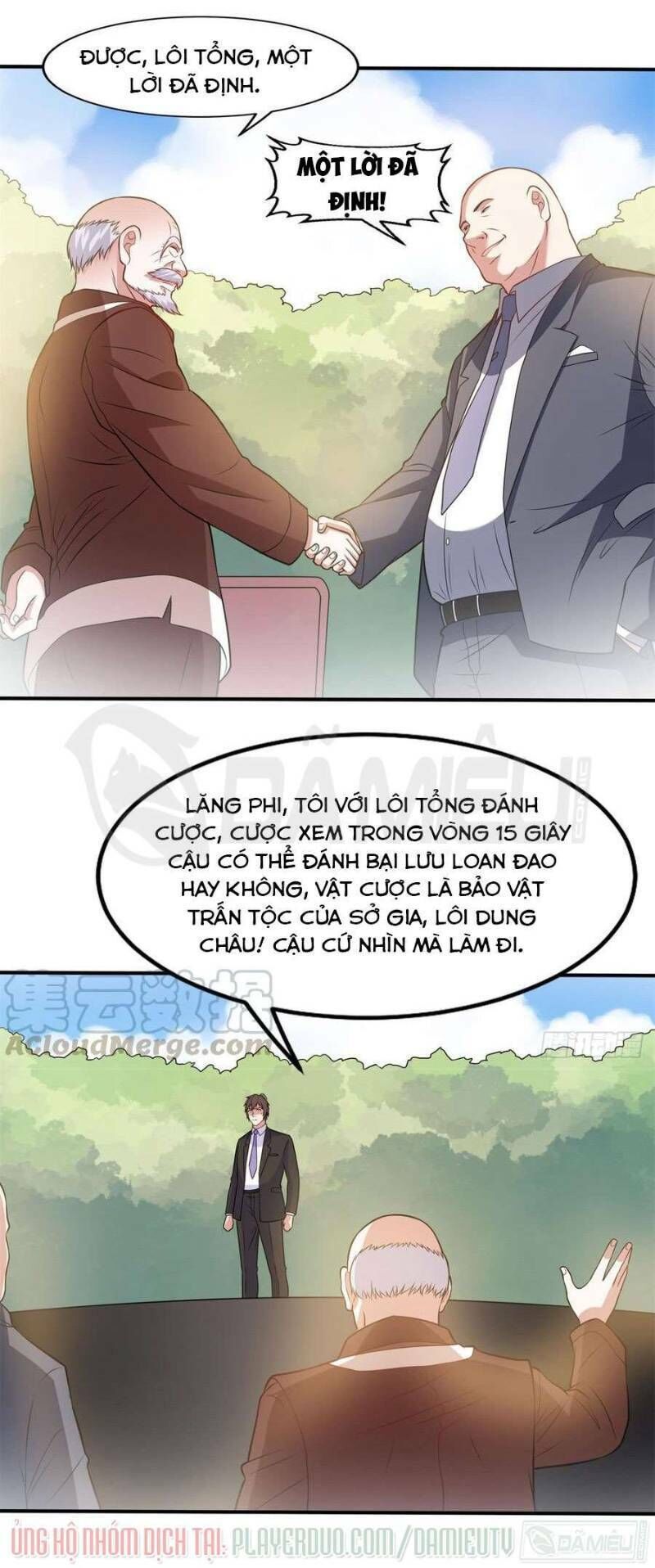 đô thị siêu cấp thần tôn chapter 41 - Trang 2