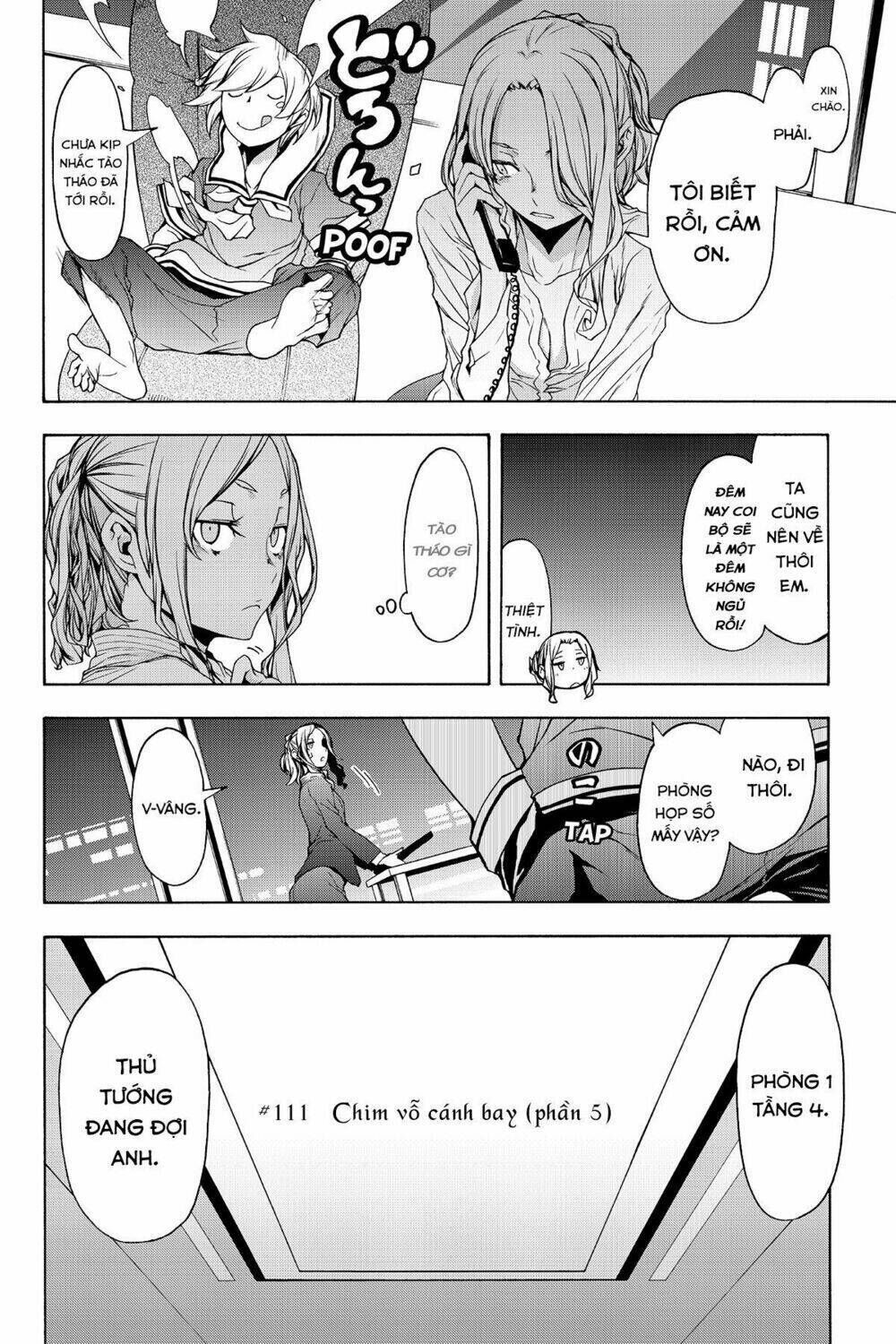 yozakura quartet chapter 111: chim vỗ cánh bay (phần 5) - Trang 2