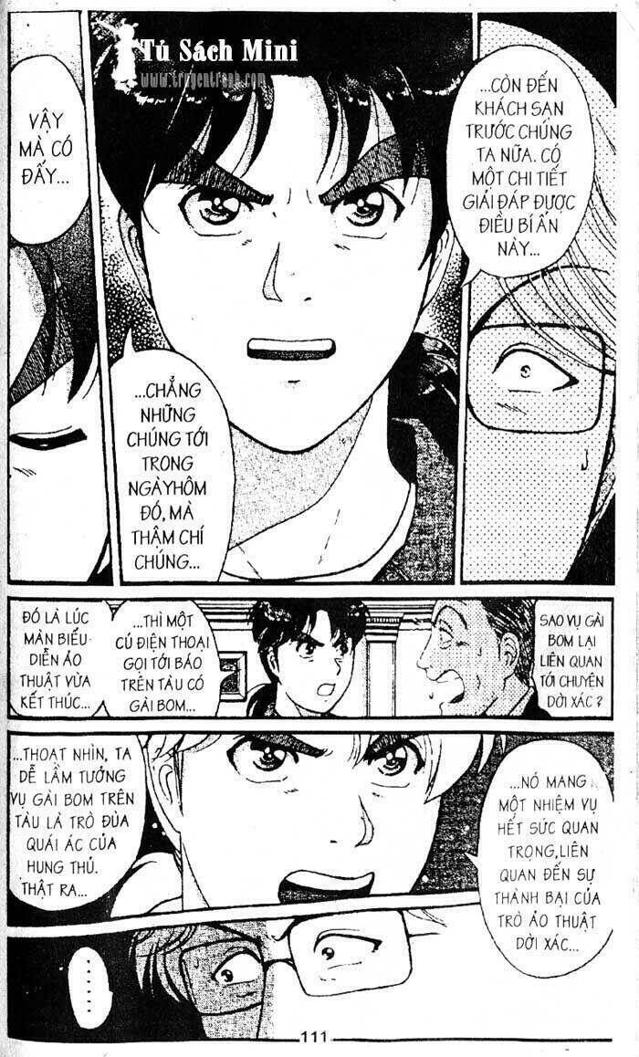 Thám Tử Kindaichi Chapter 159 - Next Chapter 160