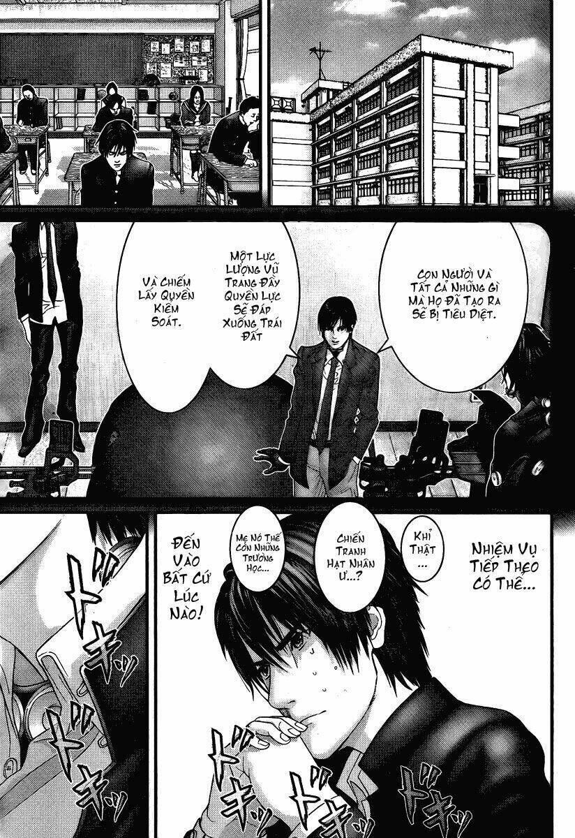 gantz chapter 282: ngực đấm vỡ ngực-cú đấm - Trang 2