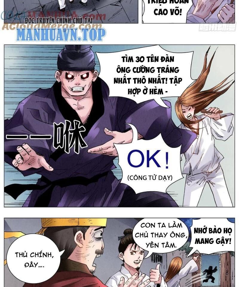 tiêu các lão chapter 58 - Trang 1