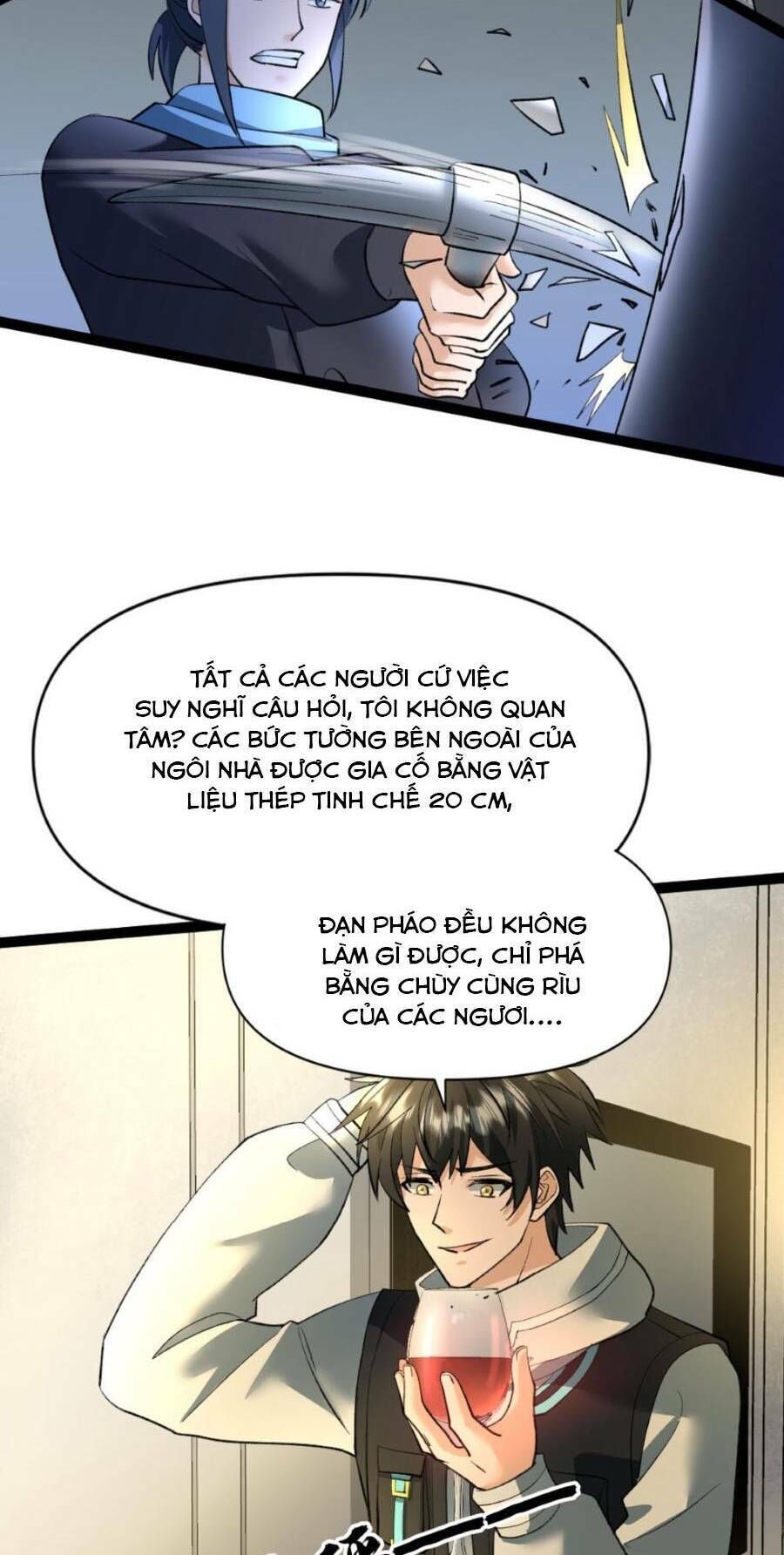 Toàn Cầu Băng Phong: Ta Chế Tạo Phòng An Toàn Tại Tận Thế Chapter 31 - Next Chapter 32